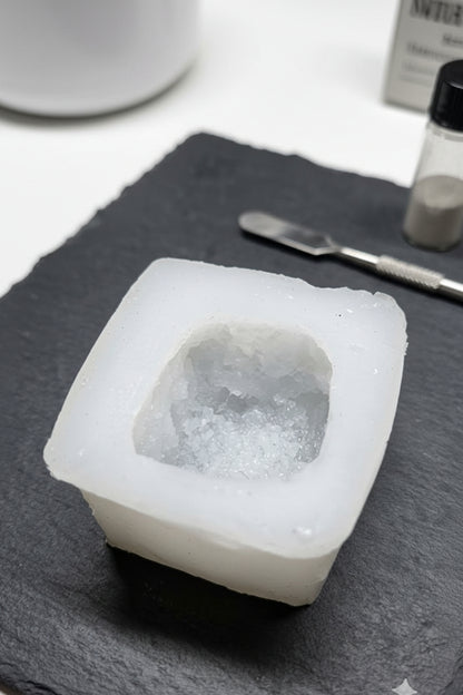 Dhokla Candle Silicone Mold – Novelty Indian Sweet Mold for Candle Making & Resin