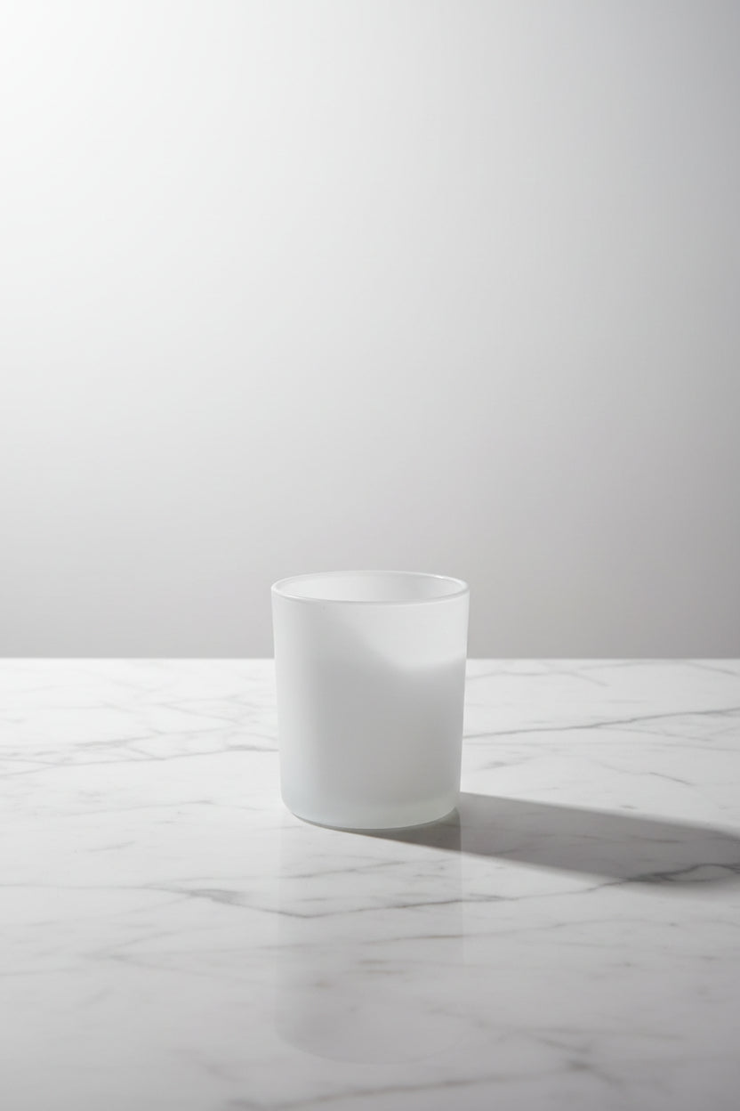 230 ml jars matte colours