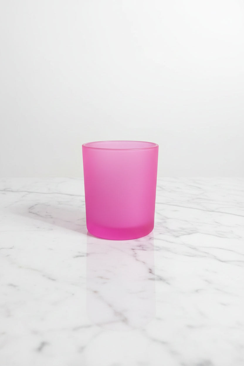 230 ml jars matte colours