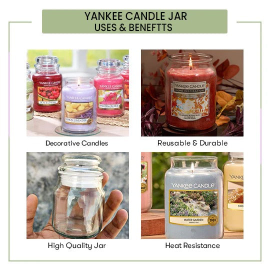 Yankee Candle Jar - 100 ML