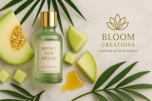 Honey Dew Melon fragrance oil 100ml for candle making — fresh fruity scent