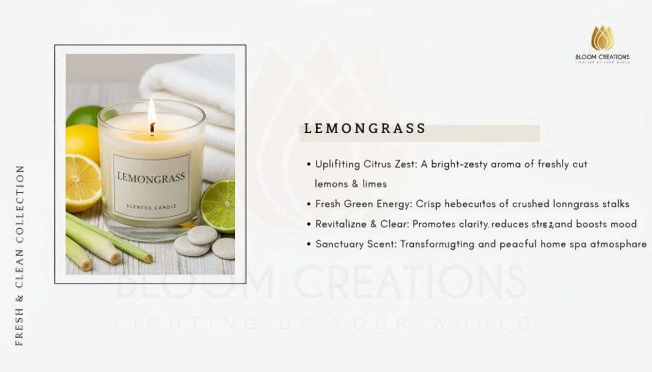 Lemongrass Fragrance Oil 100 ml