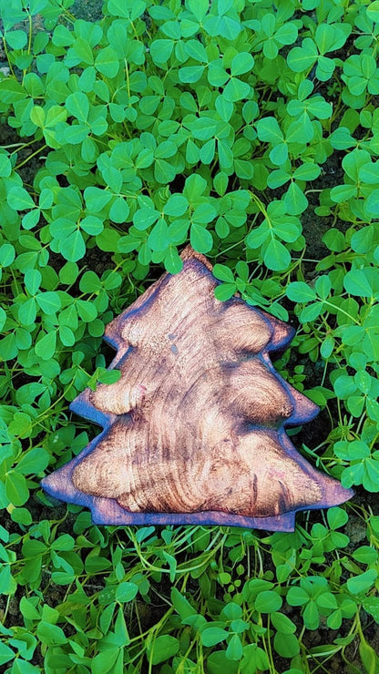 Christmas Tree shape wooden bases