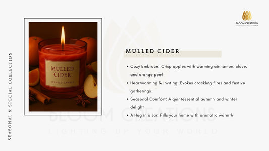 Mulled Cider Fragrance Oil 100ml