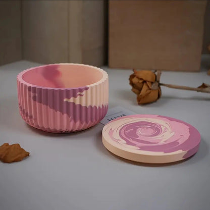 Silicone Storage Box Mould — detailed view | Bloom Creations India