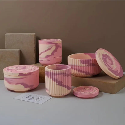 Silicone Storage Box Mould — finished example | Bloom Creations India