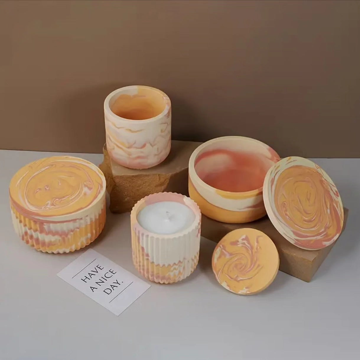 Silicone Storage Box Mould — use case | Bloom Creations India