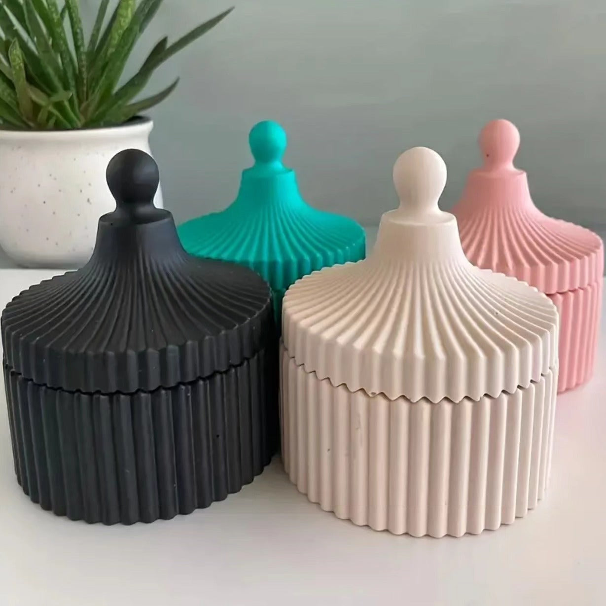 Vintage Carousel Jewelry Box Silicone Mold — size reference | Bloom Creations India