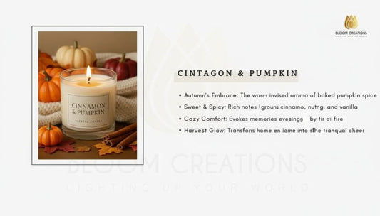 Cinnamon &amp; Pumpkin Fragrance Oil 100ml