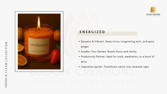 Energized Fragrance Oil 100ml