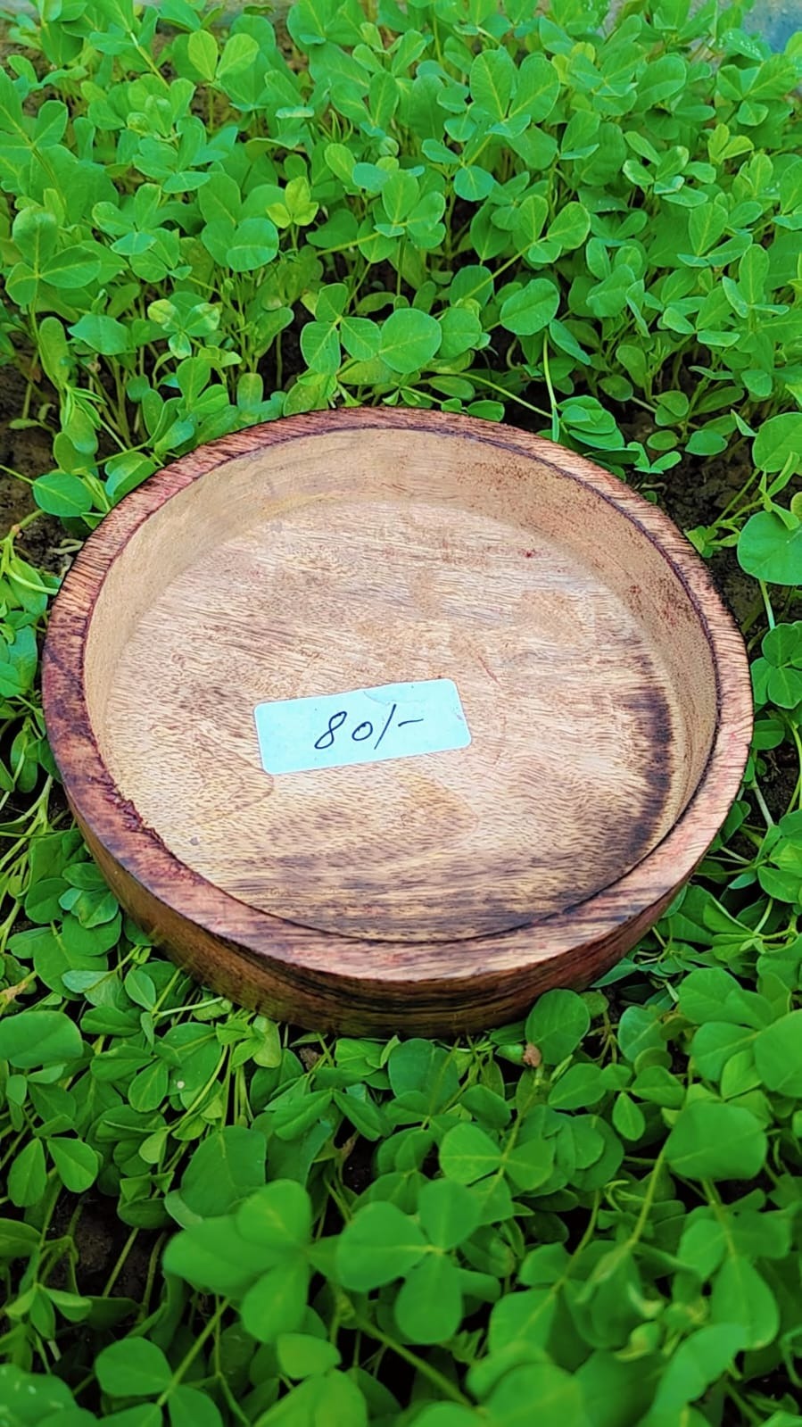 Wooden Straight urli