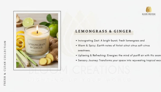 Lemongrass & Ginger Fragrance Oil 100 ml