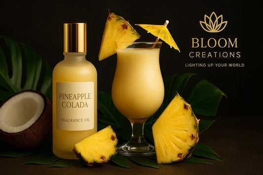 Pineapple Colada fragrance oil 100ml for candle making — tropical fruit scent