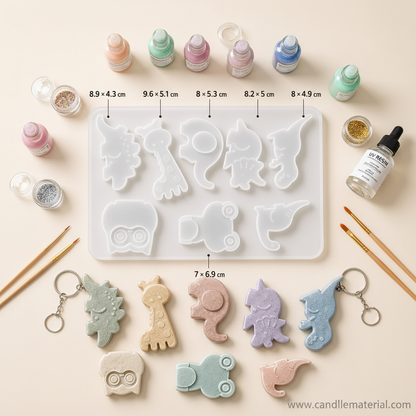 Dino Resin Kit
