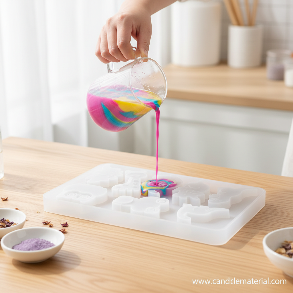 Dino Soap Making