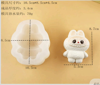 Labubu Doll Mold