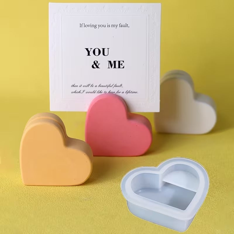Heart Card Holder Mould