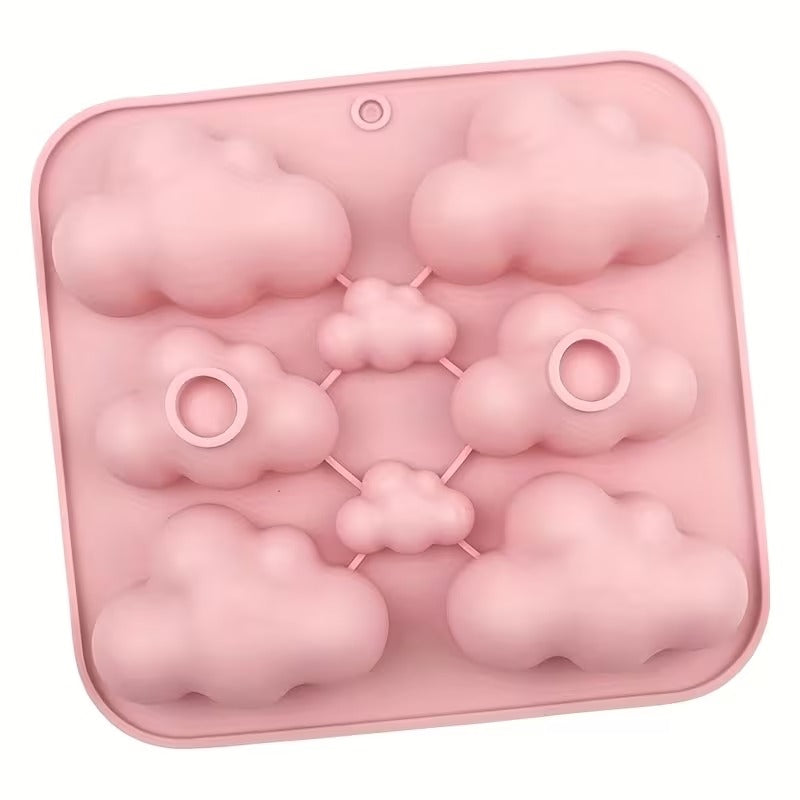 Cloud Silicone Mould – 8 Cavity (3 Sizes)