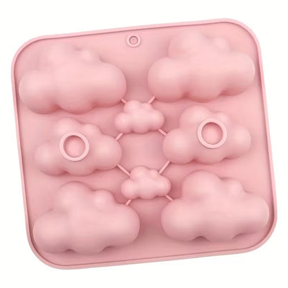 Cloud Silicone Mould – 8 Cavity (3 Sizes)