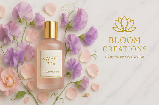 Sweet Pea fragrance oil 100ml for candle making — light floral spring scent