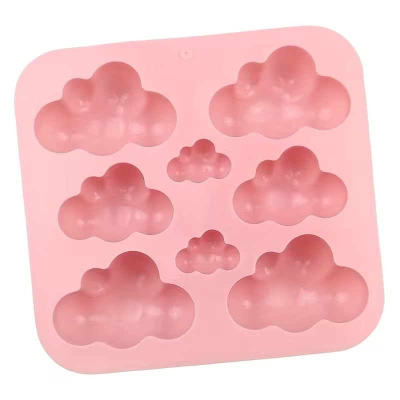 Cloud Silicone Mould – 8 Cavity (3 Sizes)