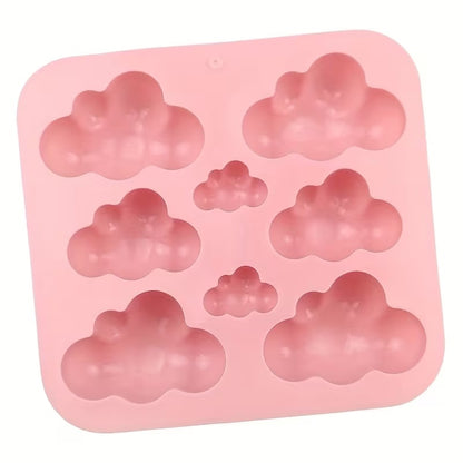 Cloud Silicone Mould – 8 Cavity (3 Sizes)