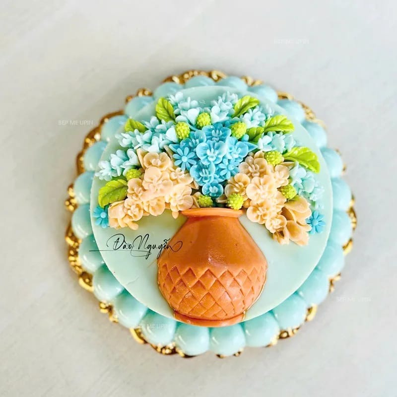 Small bouquet mold
