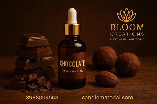 Chocolate fragrance oil for candle making — rich gourmand dessert scent