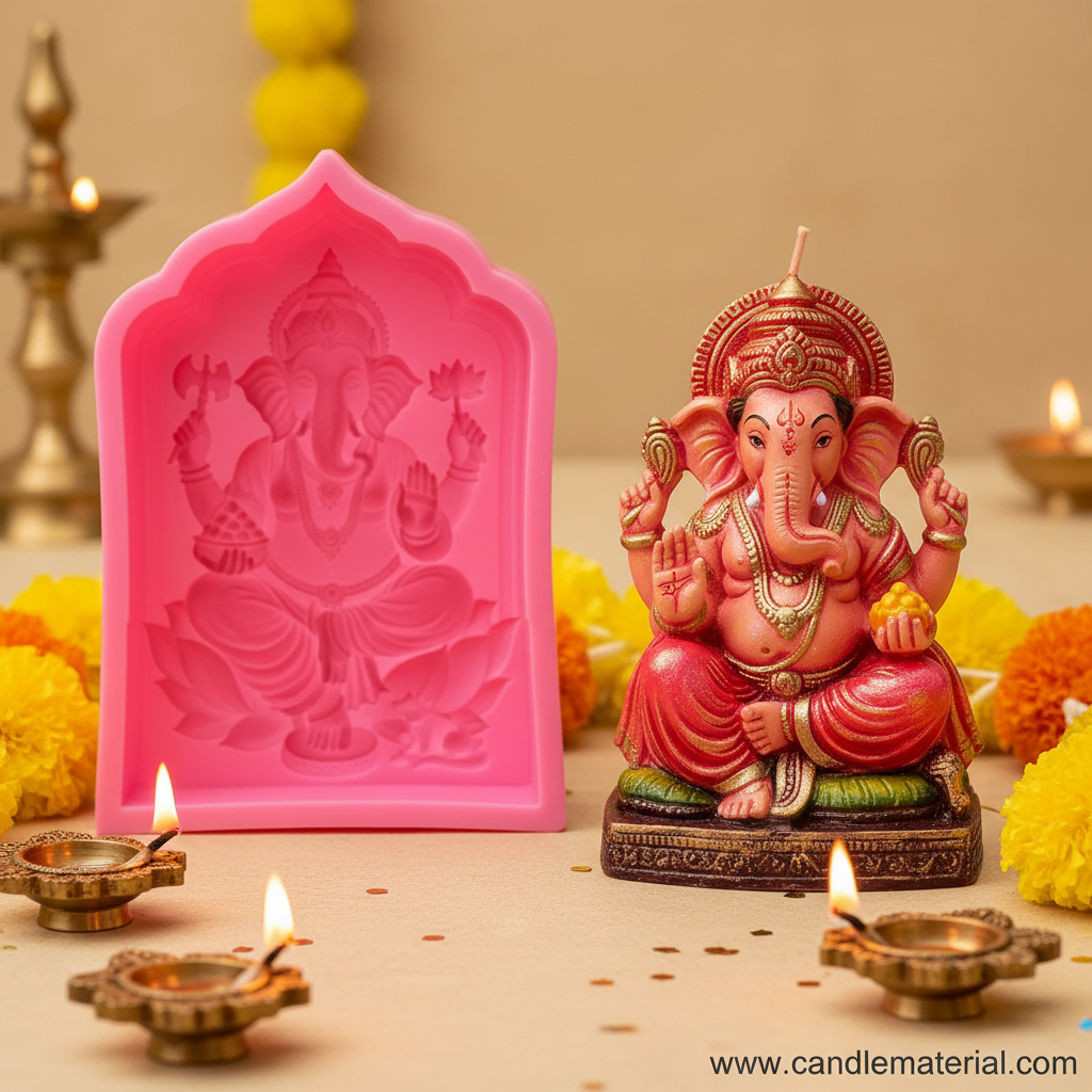 Ganesha Mould Festive