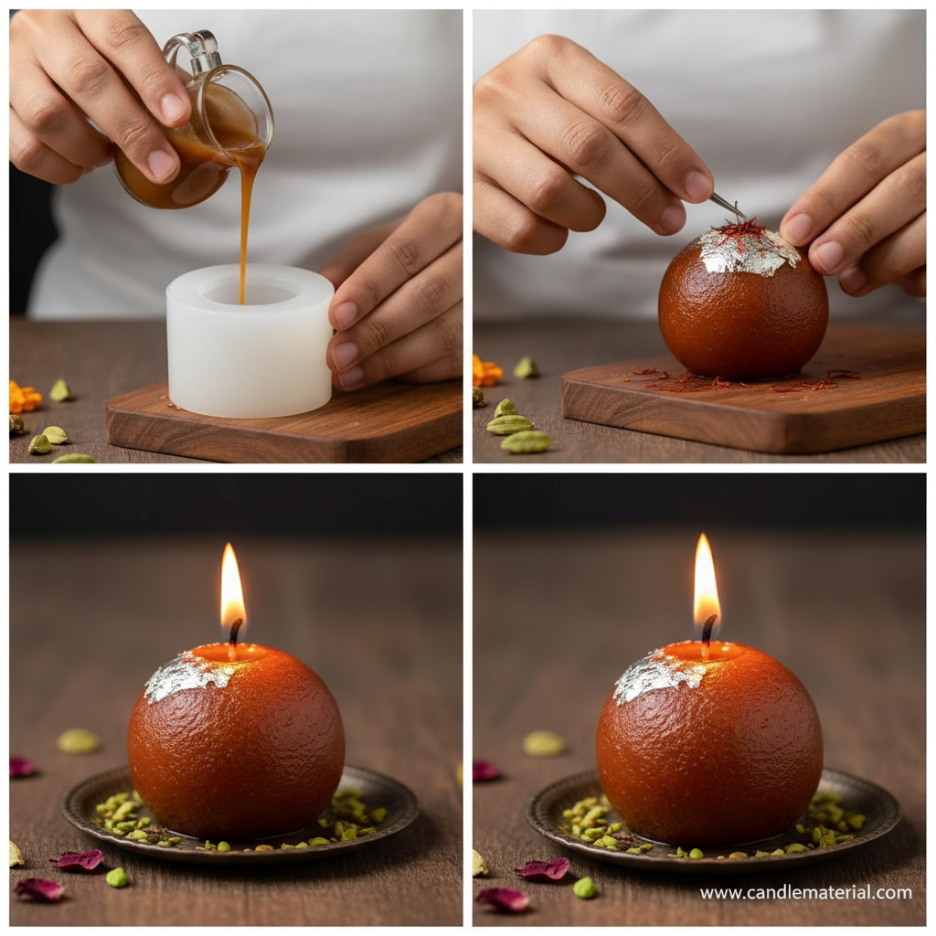 Gulab Jamun Process