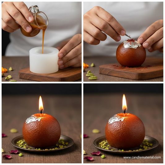 Gulab Jamun Process