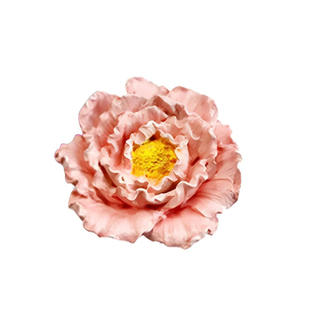 Peony Flower Silicone Mold Non Toxic Handmade Candle Cake Jellies Accessory