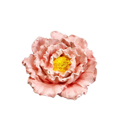 Peony Flower Silicone Mold Non Toxic Handmade Candle Cake Jellies Accessory