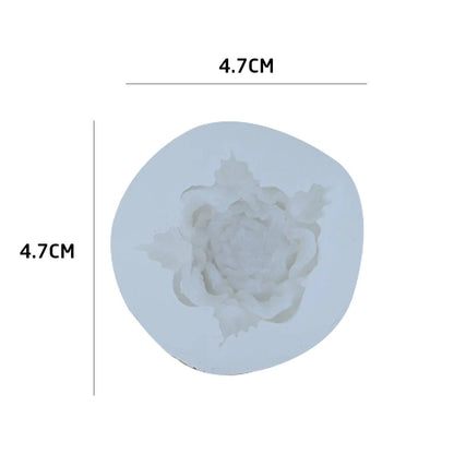 3D Rose/Peony Flower Silicone Mold