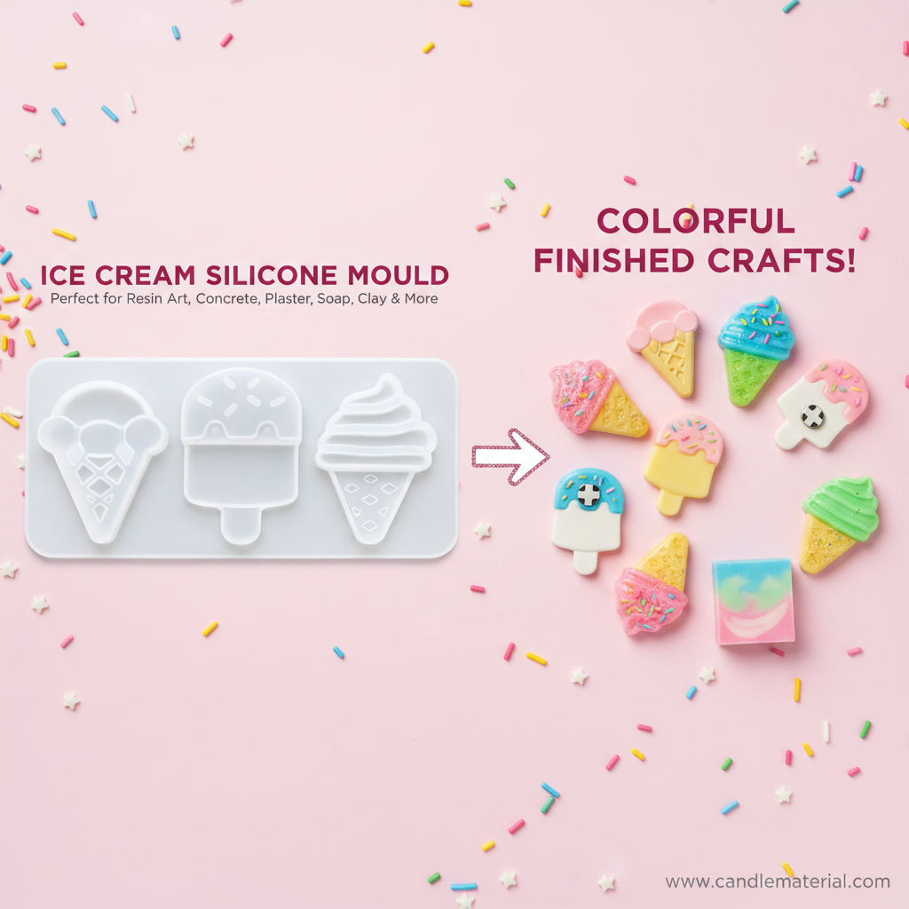 Ice Cream Mould to Product