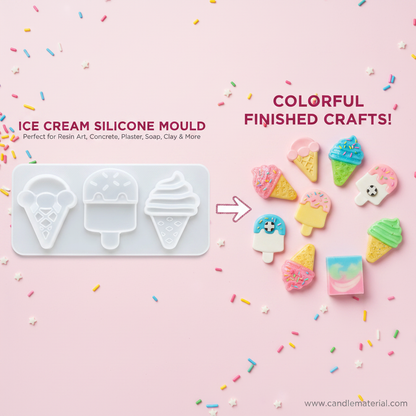 Ice Cream Mould to Product