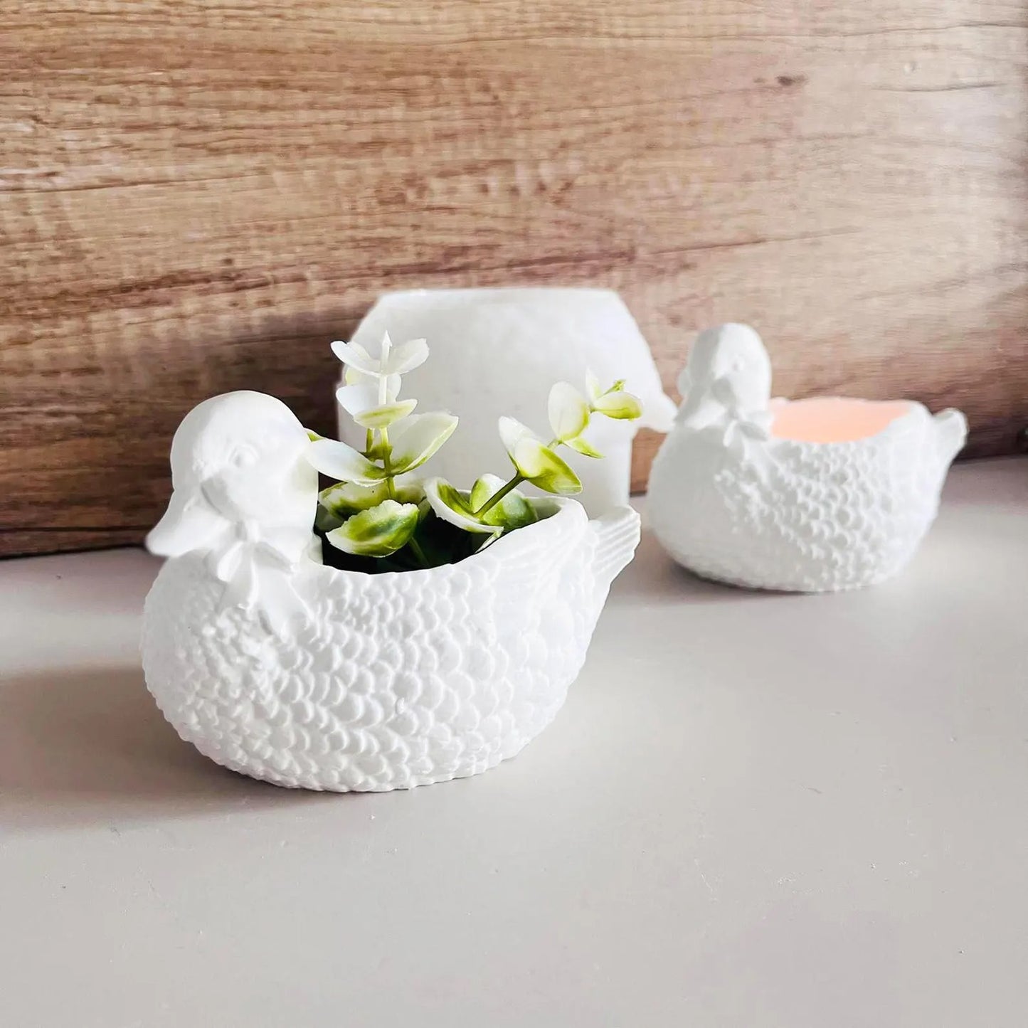 Duck Shape Jar Mold