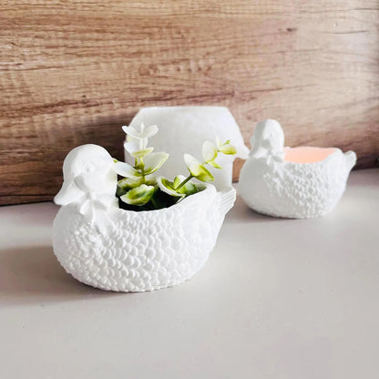 Duck Shape Jar Mold