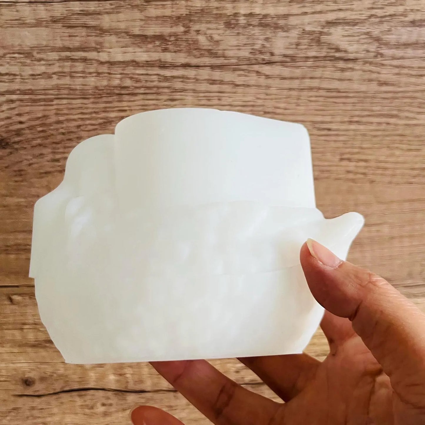 Duck Shape Jar Silicone Mould — size reference | Bloom Creations India