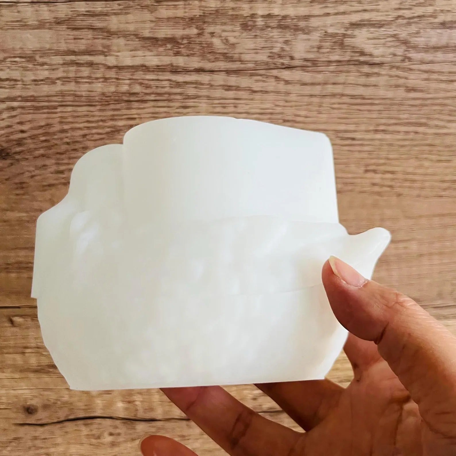 Duck Shape Jar Silicone Mould — size reference | Bloom Creations India