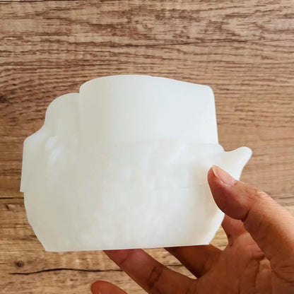 Duck Shape Jar Silicone Mould — size reference | Bloom Creations India