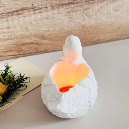 Duck Shape Jar Mold