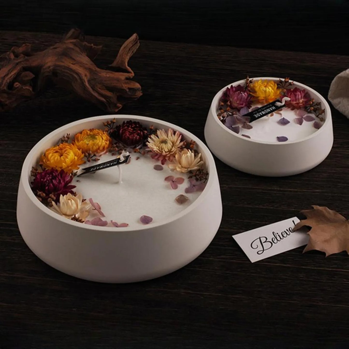 Large Bowl Candle Silicone Mold-Round Storage Bowl Resin Mold-Concrete Candle Vessel Mold-Succulent Planter Mold-Cement Jesmonite Decor Mold