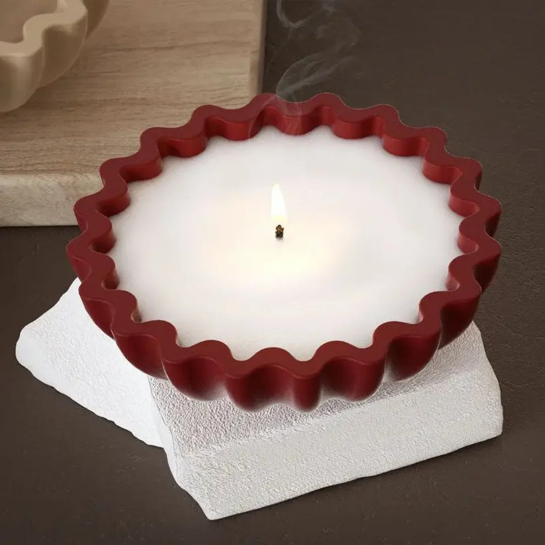 Wavy Ruffle Bowl Silicone Mould – Candle, Resin & Concrete