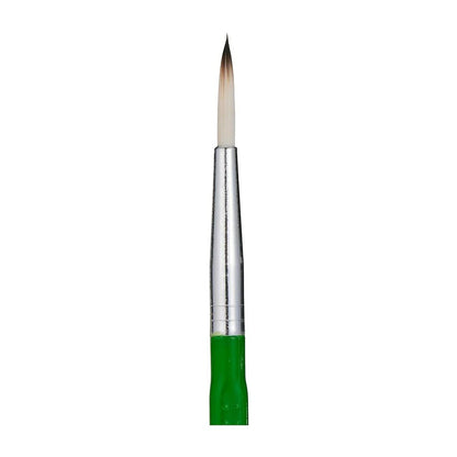 Round Paint Brush – For Resin, Wax & Craft Painting (No. 4 & No. 5)