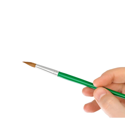Round Paint Brush – For Resin, Wax & Craft Painting (No. 4 & No. 5)