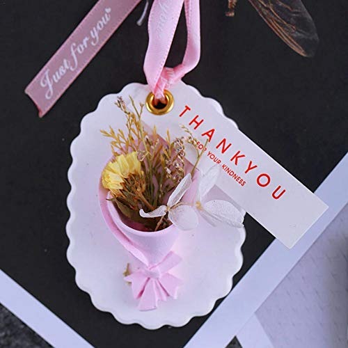 4-Cavity Scalloped Oval & Gift Tag Silicone Mould – Wax Sachet & Resin Hanging Mould
