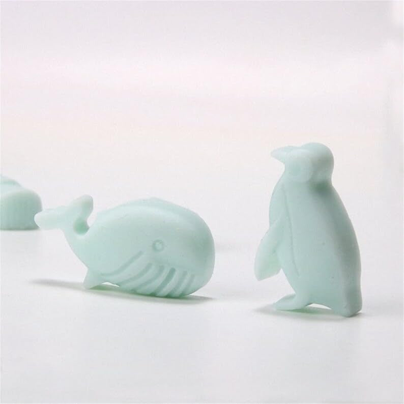 Ocean Animals Silicone Mould – 10 Cavity | Candle, Soap, Chocolate & Ice Mould