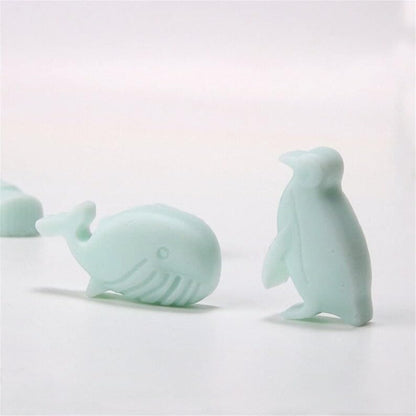 Ocean Animals Silicone Mould – 10 Cavity | Candle, Soap, Chocolate & Ice Mould