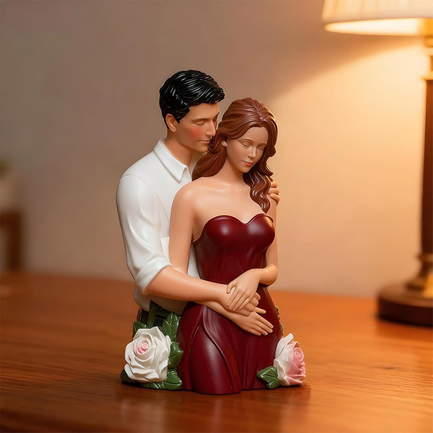 Romantic Couple Embrace Silicone Mould – 3D Figure Candle, Soap & Resin Mould